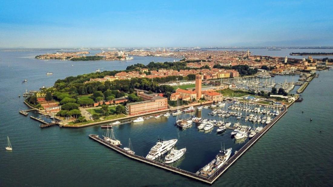 Appartamento Sant'Elena Venedig Exterior foto