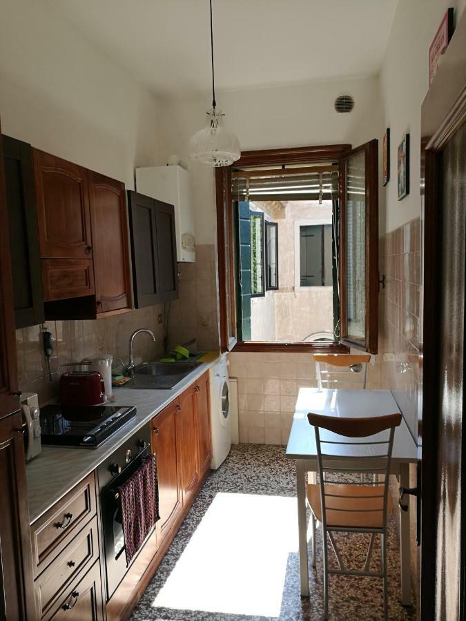 Appartamento Sant'Elena Venedig Exterior foto