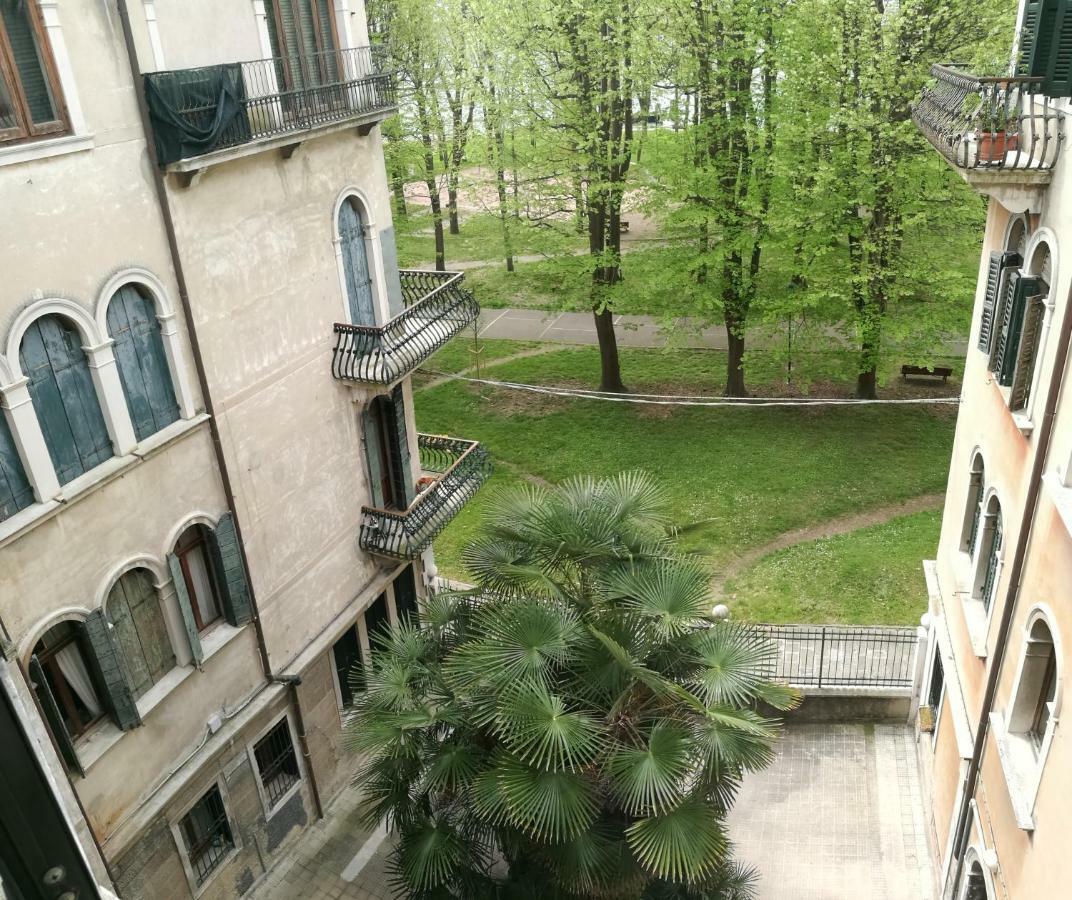 Appartamento Sant'Elena Venedig Exterior foto
