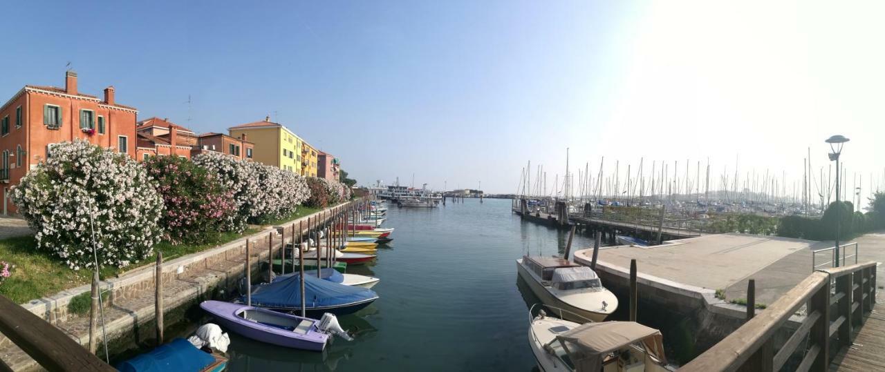 Appartamento Sant'Elena Venedig Exterior foto